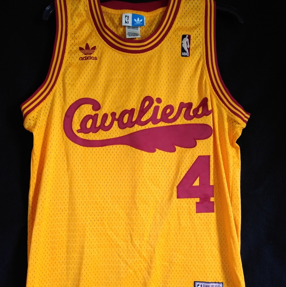 Cavaliers basketball jersey